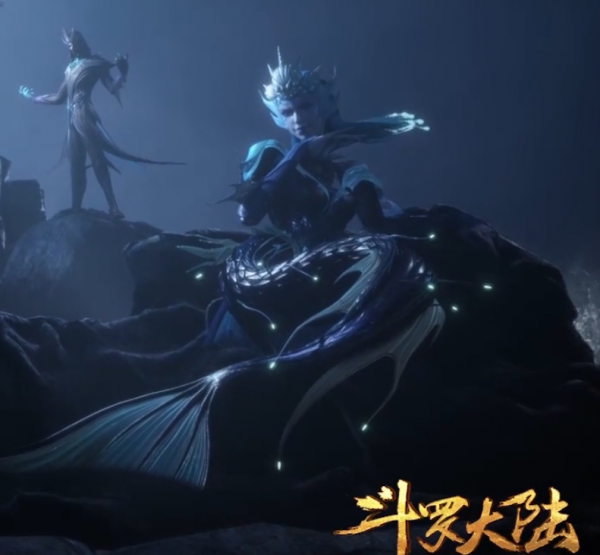 聖柱守護者海魔女都能成為封號鬥羅，人魚一族有多強？