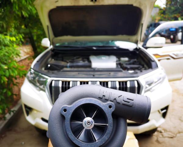 老兵已老 逐漸凋零？普拉多3.5升級機械增壓 仍是霸道依在