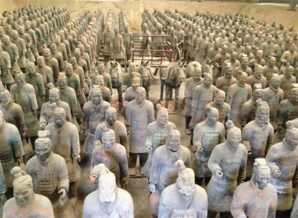 秦始皇陵早被發現，為何遲遲不開挖？02年專家用核磁掃描解開疑惑