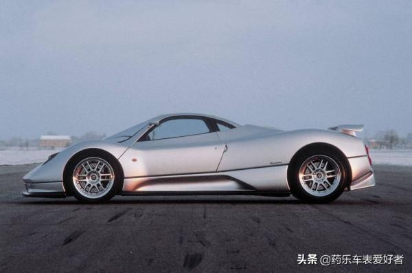 帕加尼Zonda C12的誕生