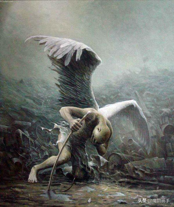 “我的畫不需要用語言跟別人去解讀”——托馬斯筆下的人性與世界