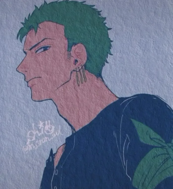 海賊王頭像│男生頭像，羅的帽子真的像一隻小奶牛