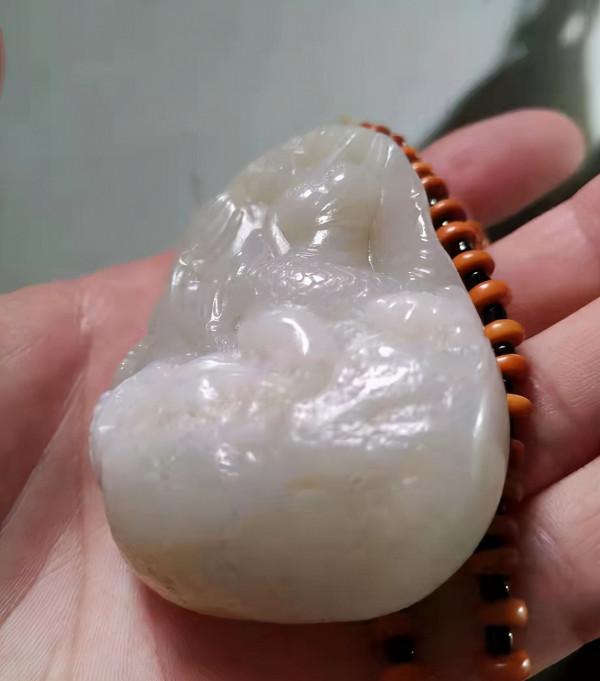 獨步和田玉吧，一滴崑崙的眼淚，盪漾金山的沉醉。吧主原創