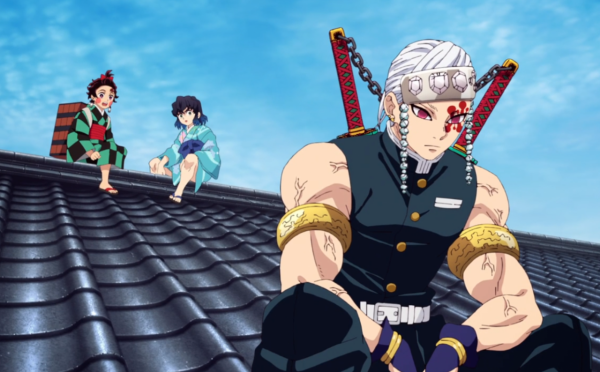 鬼滅之刃：炭治郎獨自面對墮姬，伊之助要把豬突猛進銘記在心