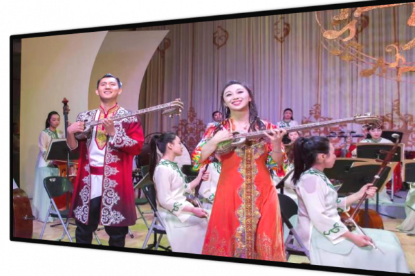 民族新年音樂會12月26日與您相約德州大劇院 民族新年音樂會12月26日與您相約德州大劇院