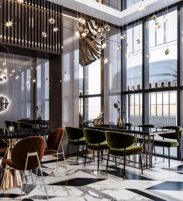 帶你瞭解不一樣的石材地面鋪陳