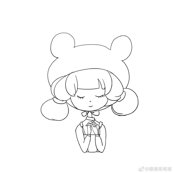 3分鐘教會你超簡單可愛又清新的小女孩簡筆畫,這波教程附步驟圖 3分鐘教會你超簡單可愛又清新的小女孩簡筆畫,這波教程附步驟圖