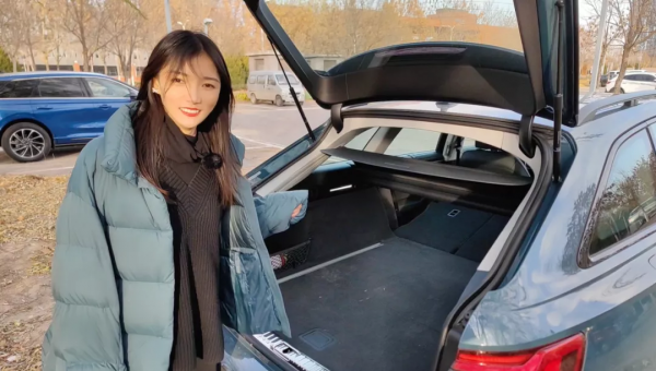 試駕奧迪A6 allroad！辦完近70萬的旅行車，女生買菜的最佳座駕