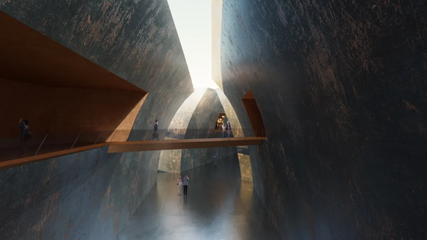 三星堆博物館新館及遊客中心概念方案 三星堆博物館新館及遊客中心概念方案