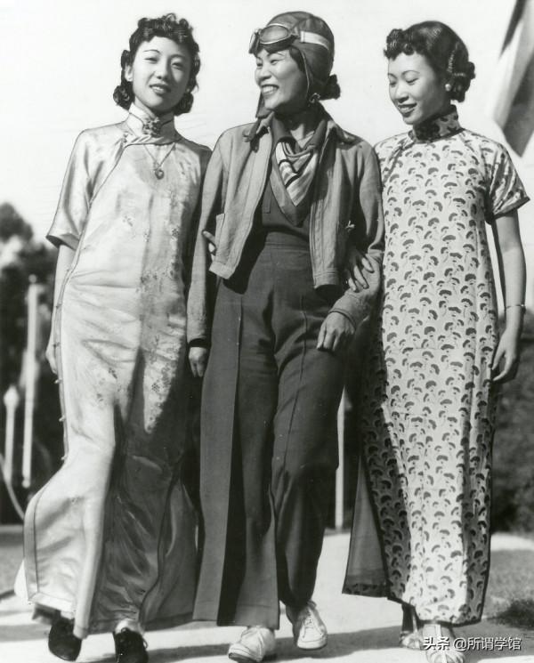 中國女人駕機闖入美軍基地，晚年歸國獲政協歡迎，頓生敬佩