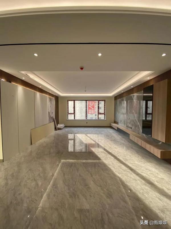 中海二期157平現代輕奢風硬裝完工