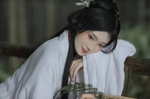 OOTD｜“林深時見鹿 海藍時見鯨 夢醒時見你”古裝風