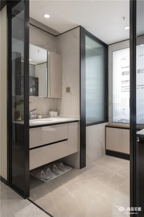 別隻知道乾溼分離，現在越來越多人這樣裝衛生間