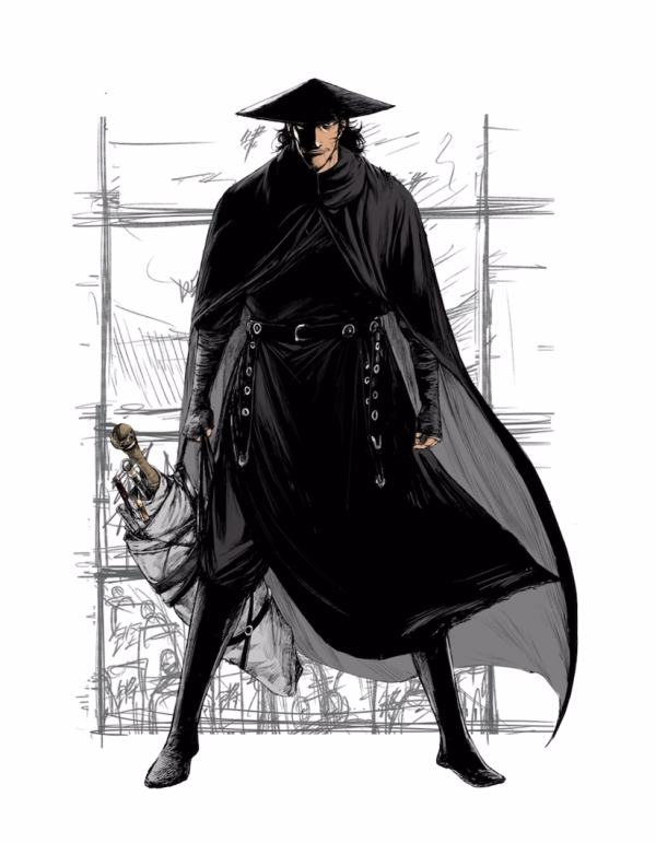 &num;條漫社&num;且看硬核劇畫風，呈現隋未廟堂與江湖