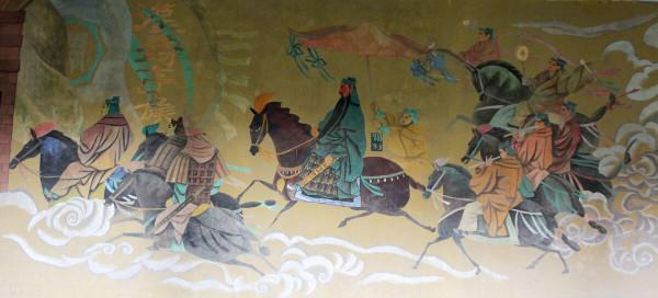 漢朝眾多武將當中，這5位無疑名聲最響亮，他們是誰呢？