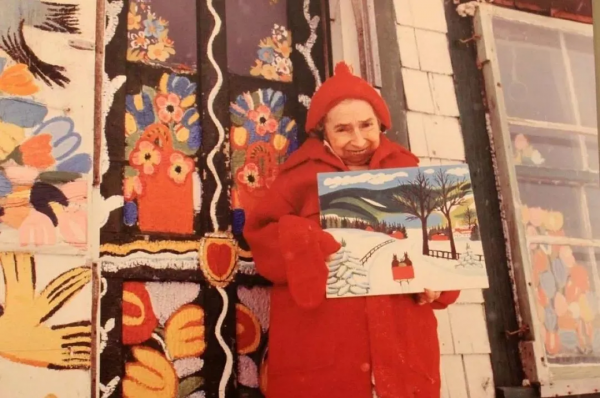 殘疾農婦畫作賣出293萬天價,還成加拿大國寶級藝術家,她憑什麼 殘疾農婦畫作賣出293萬天價,還成加拿大國寶級藝術家,她憑什麼