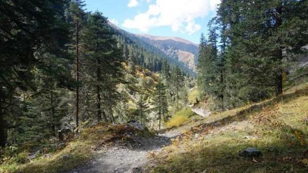 詩與遠山的邂逅&mdash;&mdash;國慶格聶&plus;央莫龍-相丘切克穿越之D6