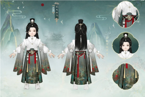 一夢江湖:新時裝是洛神同款?時裝大賽獲獎作品實裝啦 一夢江湖:新時裝是洛神同款?時裝大賽獲獎作品實裝啦