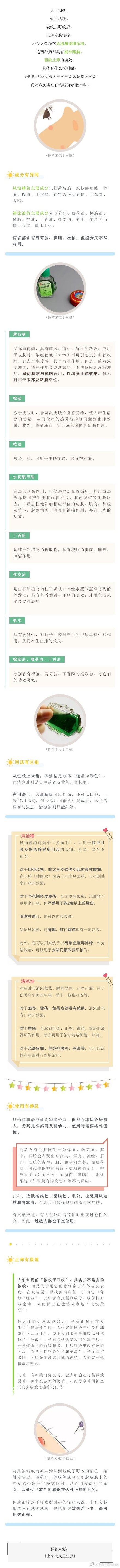 驅蚊止癢,選風油精還是清涼油? 驅蚊止癢,選風油精還是清涼油?