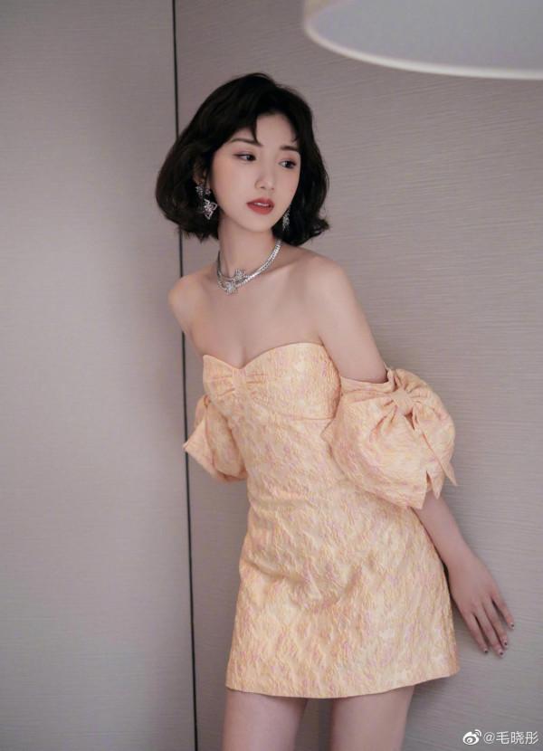 童話裡走出來的公主：毛曉彤