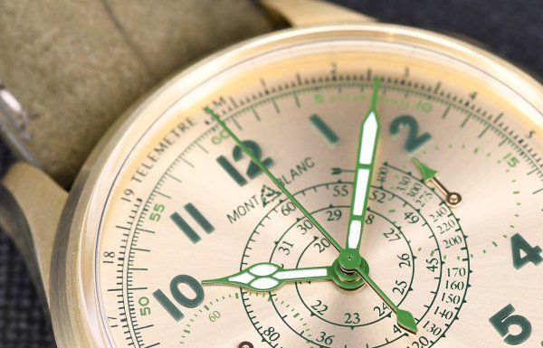 全球限量18枚,萬寶龍獨創的“青檸金”有多美? 全球限量18枚,萬寶龍獨創的“青檸金”有多美?