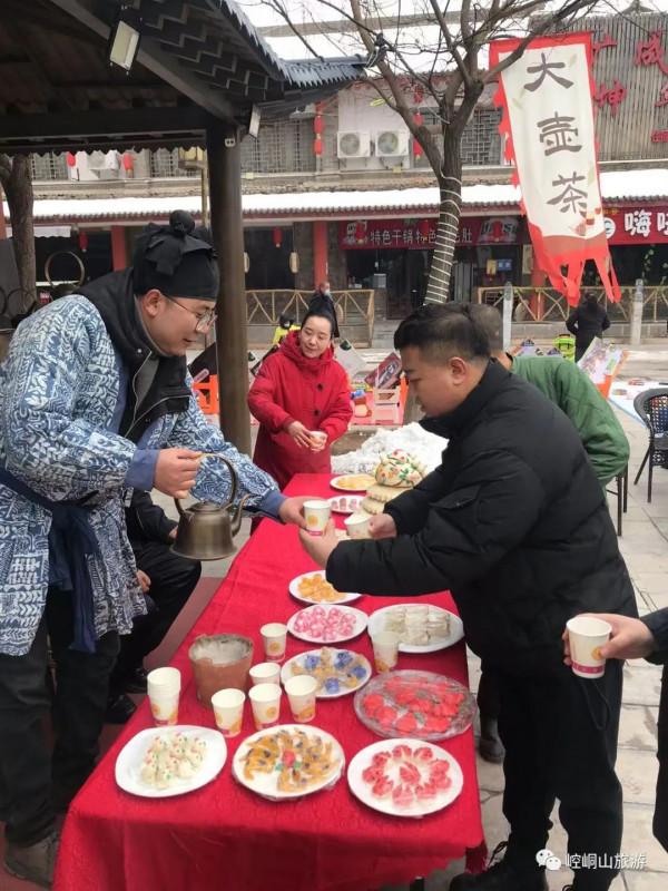 大年初三 | 崆峒山景區人氣旺！全家出遊首選地！