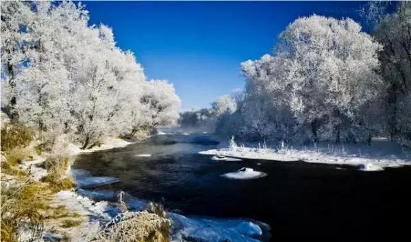 雪鄉，這才是中國最美的冬天