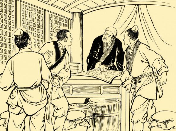 民間故事：孝女賣身救父，小夥仗義相助，狐仙每天賞賜他十兩銀子