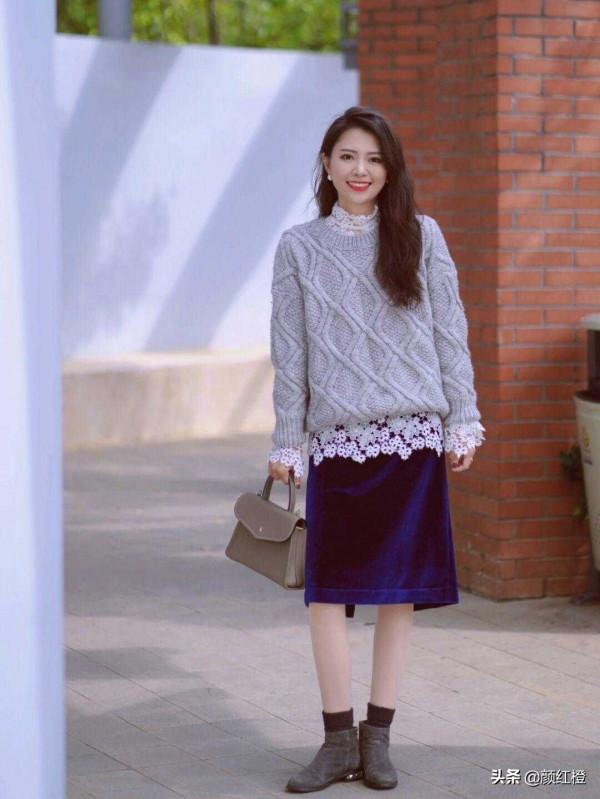 肉色打底褲怎麼穿才不土氣？試試這幾種搭配方式，優雅顯瘦又時髦