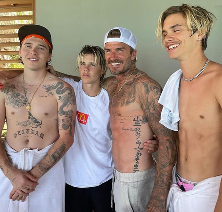 貝克漢姆家族男團：老大入贅美國，老二是&OpenCurlyDoubleQuote;男版貝嫂&rdquo;，球技了得