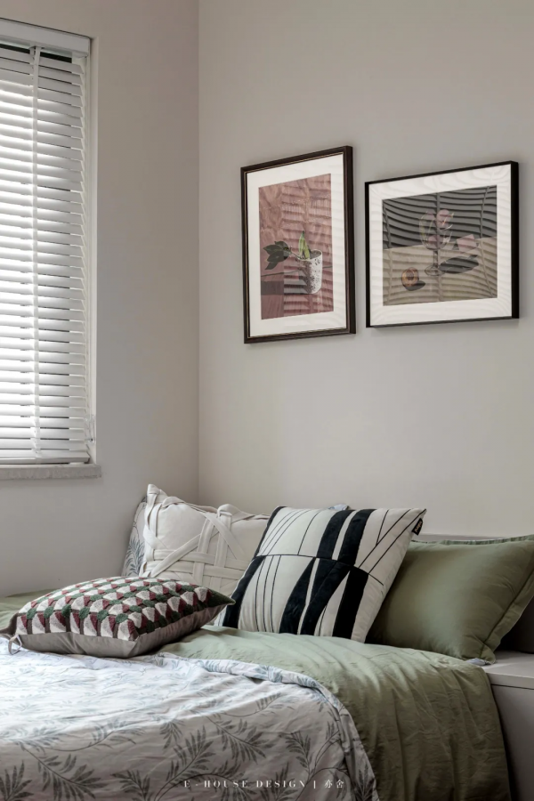 不界定風格，將喜歡元素和顏色混搭 122㎡ 精裝房復古文藝又工業範