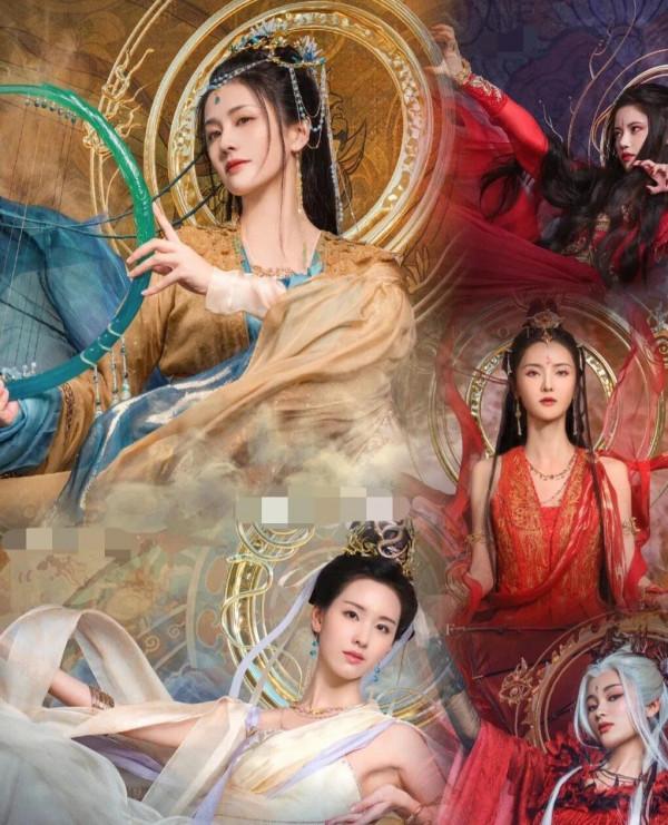 羅雲熙新劇正式殺青！白鹿再次跳下城樓，陳都靈出演腹黑女二