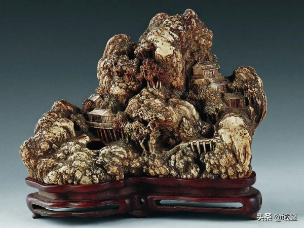 起拍就600萬，這件乾隆大山子什麼來頭？