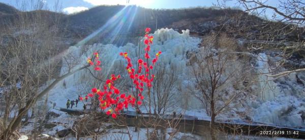 緊緊抓住冬天的尾巴 到嶺角(靈溪)來看冰瀑