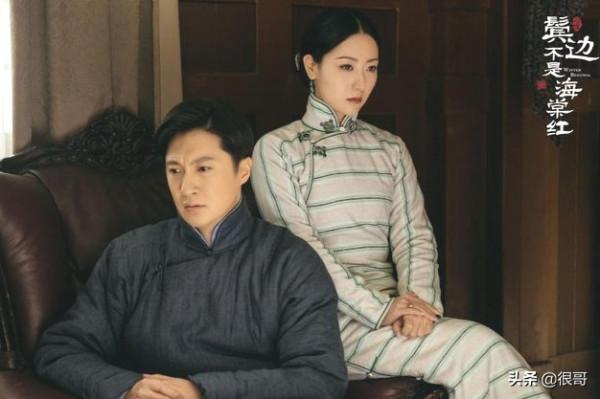 遲帥：做過主持人，演過金粉世家，如今在《冰火鳳》裡讓人認不出