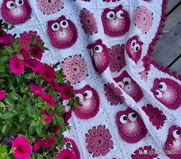 推薦一些彩色手工毯子的作品，希望這些五顏六色給你帶來好心情