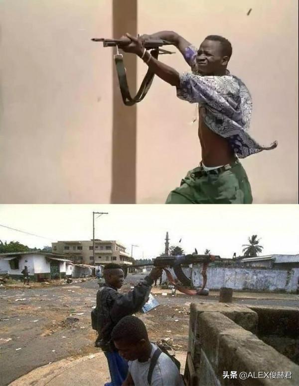 非洲先進軍事裝備:摩托上焊機槍,初代“鋼鐵俠”登場 非洲先進軍事裝備:摩托上焊機槍,初代“鋼鐵俠”登場