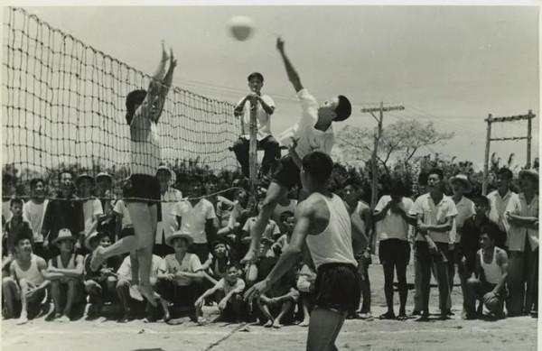 老照片：七十年代全民健身熱