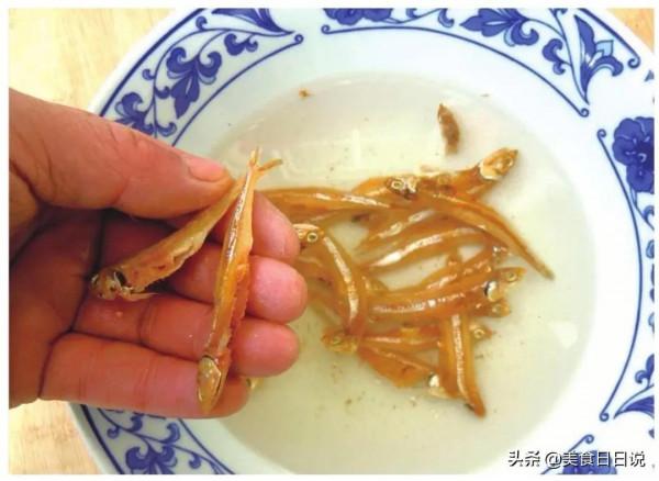 在家學做菜之小魚乾的處理方法