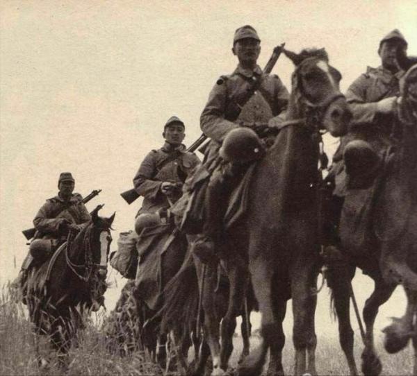 抗戰最經典戰役之一：包森全殲鬼子精銳騎兵中隊，震撼了整個華北