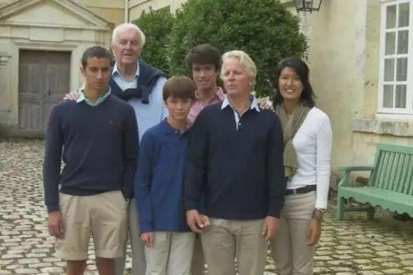 紀梵希家族的中國媳婦沒什麼，主要是50歲開始的開掛人生