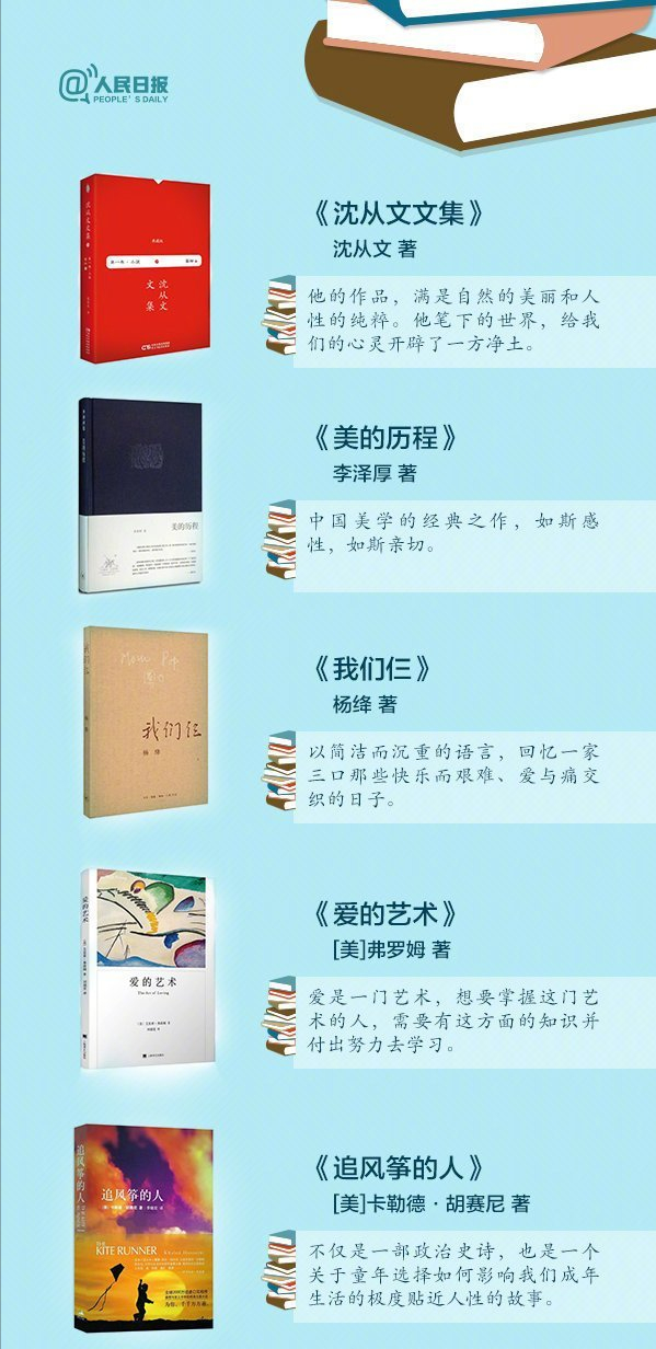 《高校圖書館40本上榜好書》趁年輕，多積累，一起來讀書吧