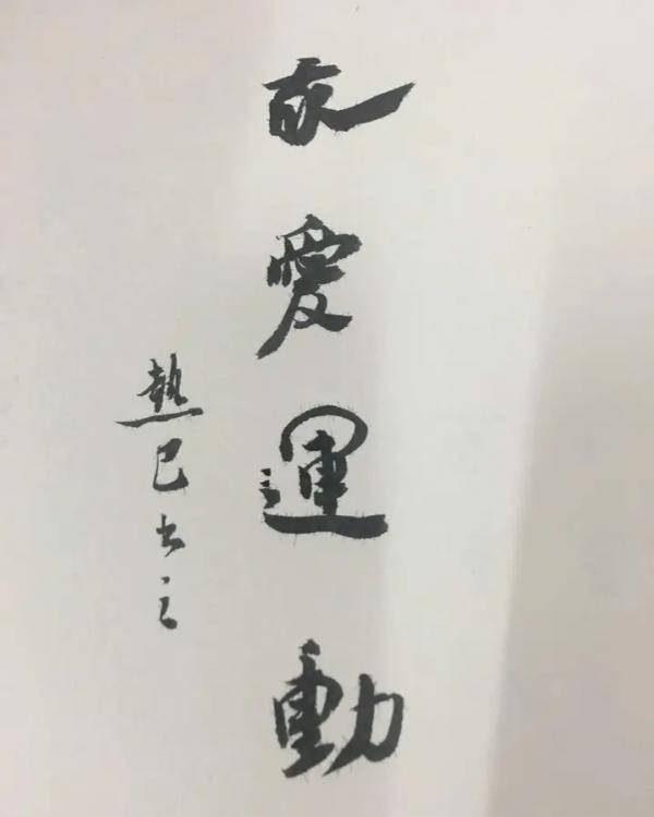 迪麗熱巴書法被盛讚有涵養，硬筆書法堅挺有力，毛筆書法碑帖互融