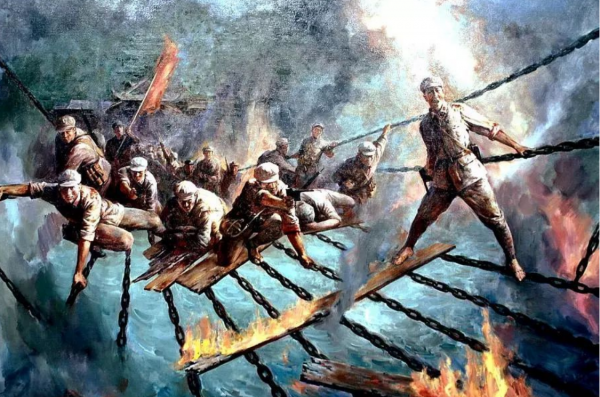 1935年,22名勇士飛奪瀘定橋後銷聲匿跡,40年後才在河北找到線索 1935年,22名勇士飛奪瀘定橋後銷聲匿跡,40年後才在河北找到線索