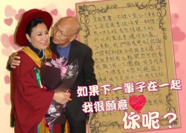 娛樂圈中10大“痴情硬漢”，一個比一個痴情，最大74歲，最小36歲