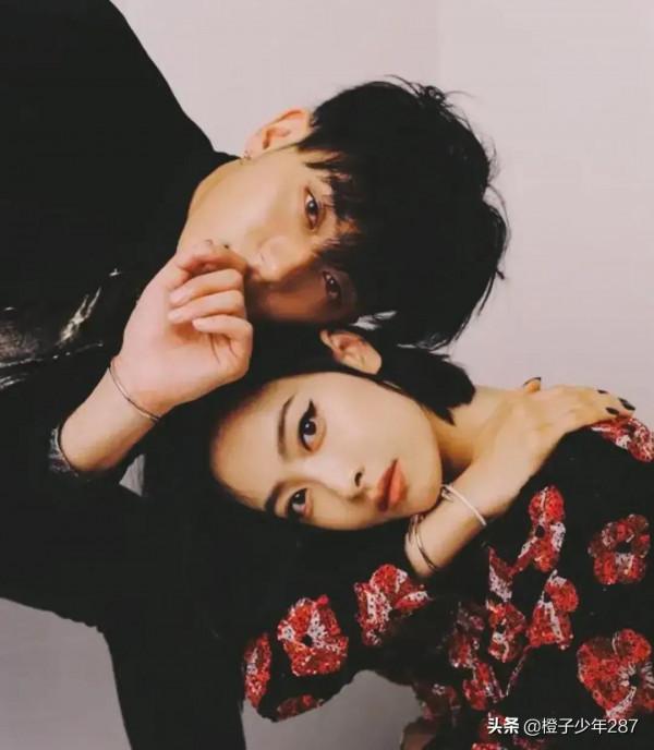 黃子韜和宋茜，耳目一新的感覺