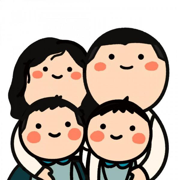 生兩個兒子活該受罪