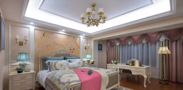 紫金灣450㎡ | 簡歐與中式的氣質混搭