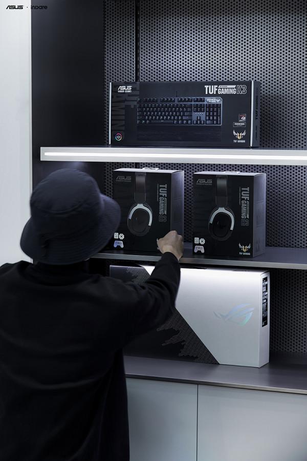 潮不逐流，華碩 SI3.0 終端形象 | inDare 出品