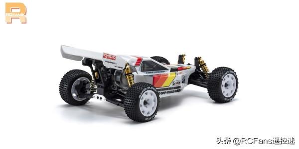 Kyosho 釋出復刻Optima Mid 4WD Buggy